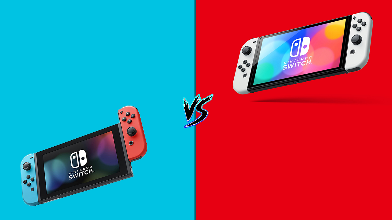 Nintendo Switch OLED vs Original: In-Depth Comparison - Nintendo Supply