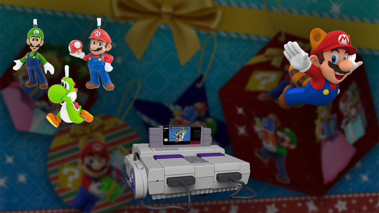 Mario Christmas Ornaments | Image: Nintendo