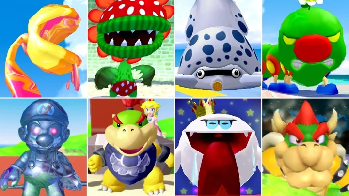 Sunshine Showdowns: The Top 5 Bosses of Super Mario Sunshine