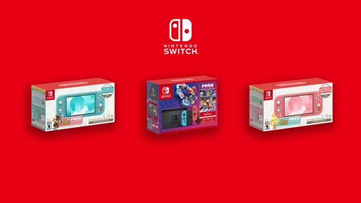 Nintendo's Early Holiday Treat: Mario Kart and Animal Crossing Bundles