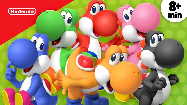 Nintendo Shares New Promo: Yoshi Activity: Let’s Have Fun with Colors!