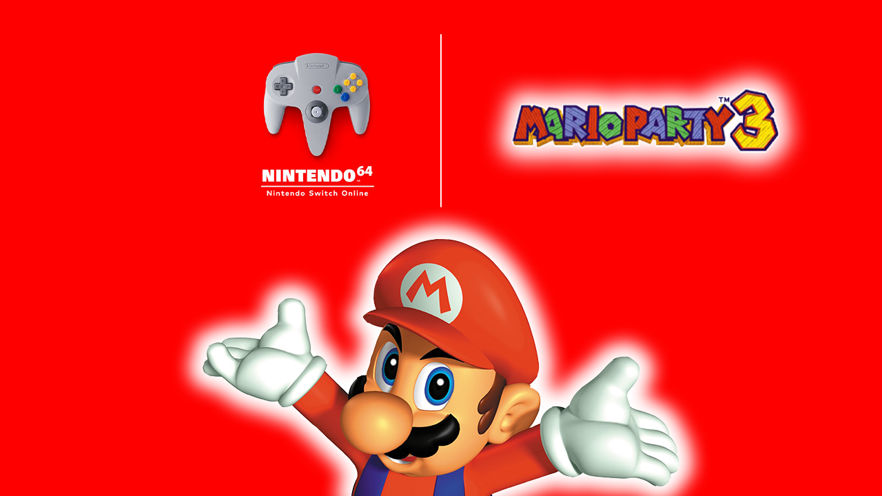 Mario Party 3 - Nintendo 64, Nintendo 64