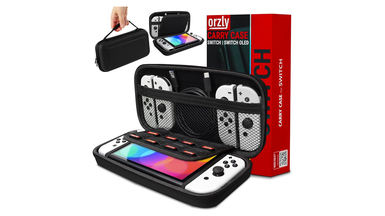 Orzly Nintendo Switch OLED Carrying Case | Image: Orzly