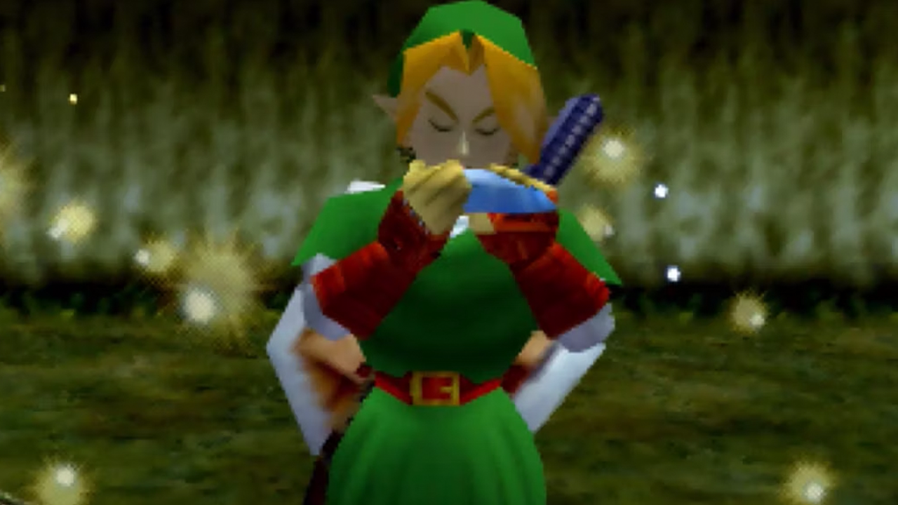 Link Playing Ocarina | Image: Nintendo