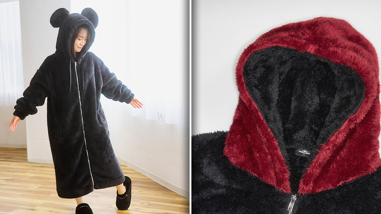 Kingdom Hearts Comfort Collection - King Mickey (Left) and Sora hood (Right) | Image: Disney; Nintendo Supply