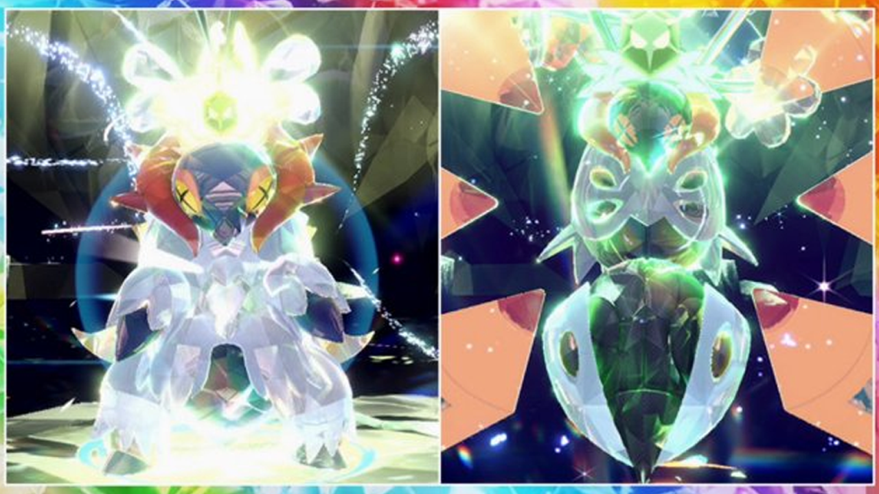 Pokémon Scarlet and Violet Tera Raid Battle Event: Slither Wing and Iron Moth