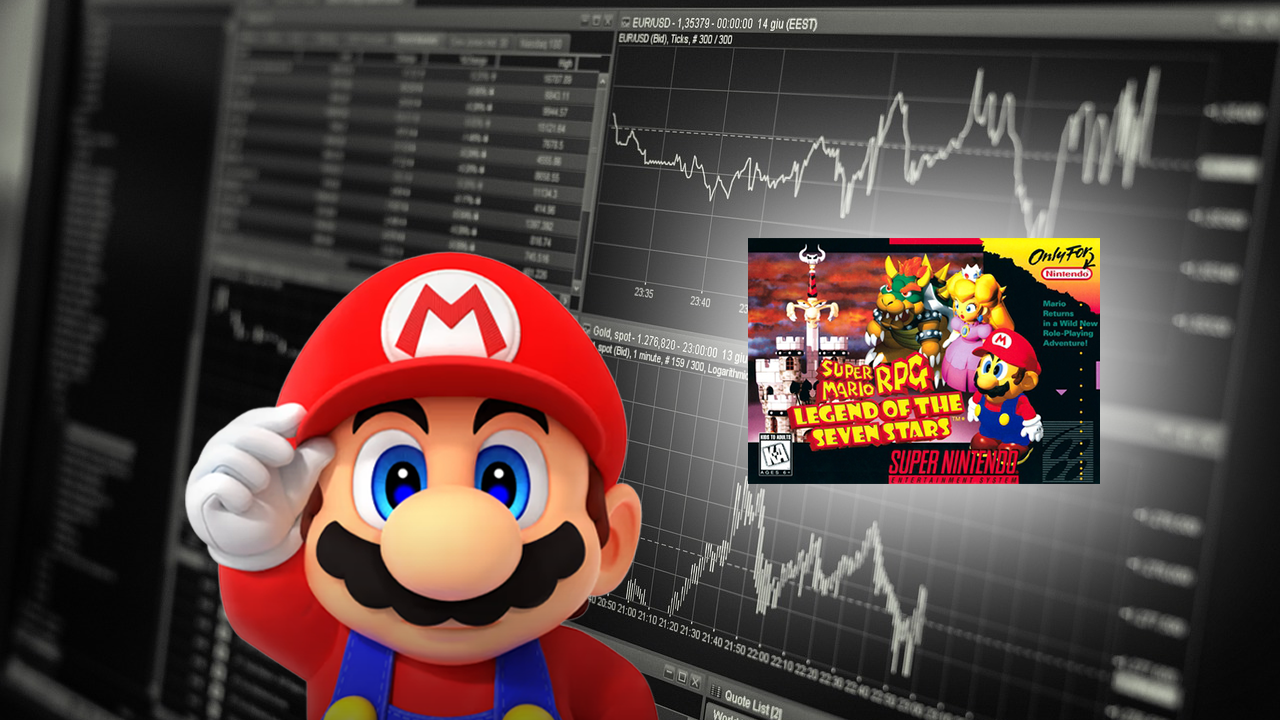 Super Mario RPG SNES Cartridge Prices Are Falling Quickly