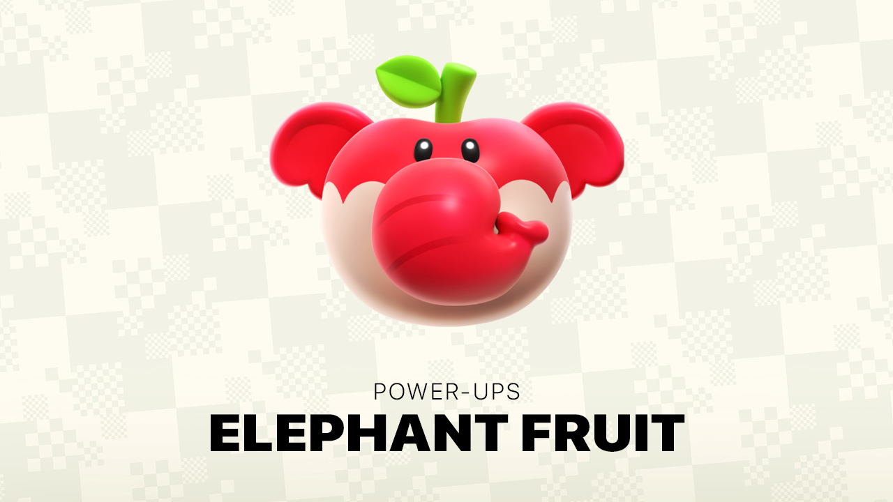 Super Mario Bros. Wonder Power-ups: Elephant Fruit | Power-up Image: Nintendo