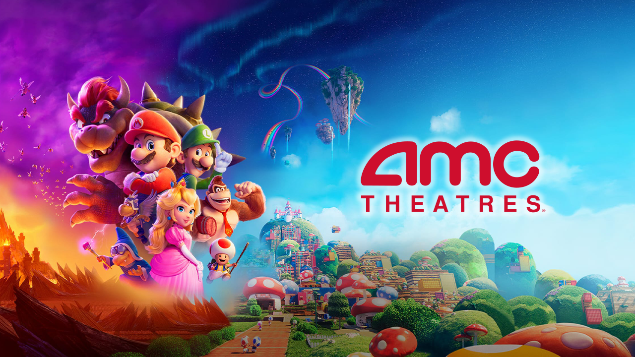Super Mario Bros. Movie Heads Back to AMC Theatres This June