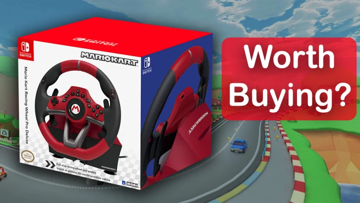 Hori Mario Kart Racing Wheel Pro Deluxe: A Must-Have for Nintendo Racing