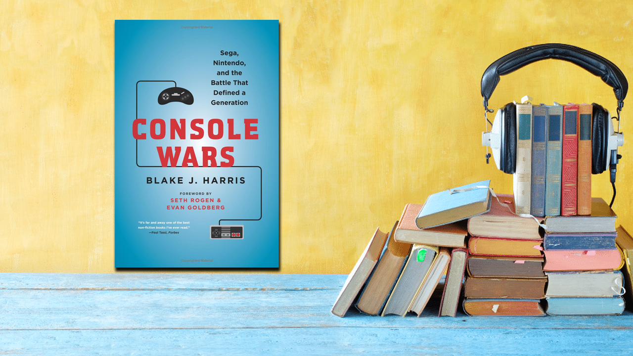"Console Wars: Sega, Nintendo, and the Battle That Defined a Generation", Blake J. Harris | Image: Nintendo Supply; Amazon