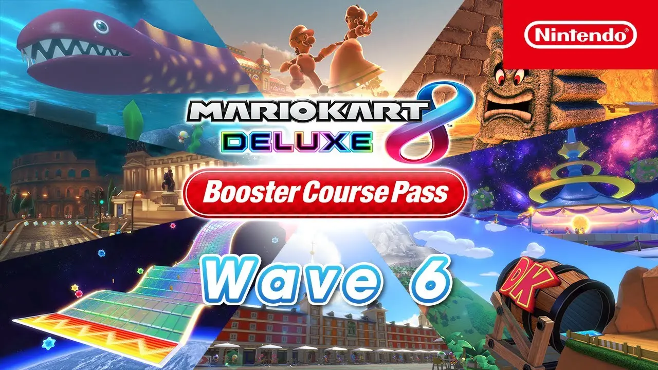 Mario Kart 8 Deluxe Booster Course Pass Wave 6 Nears Release: Details and More