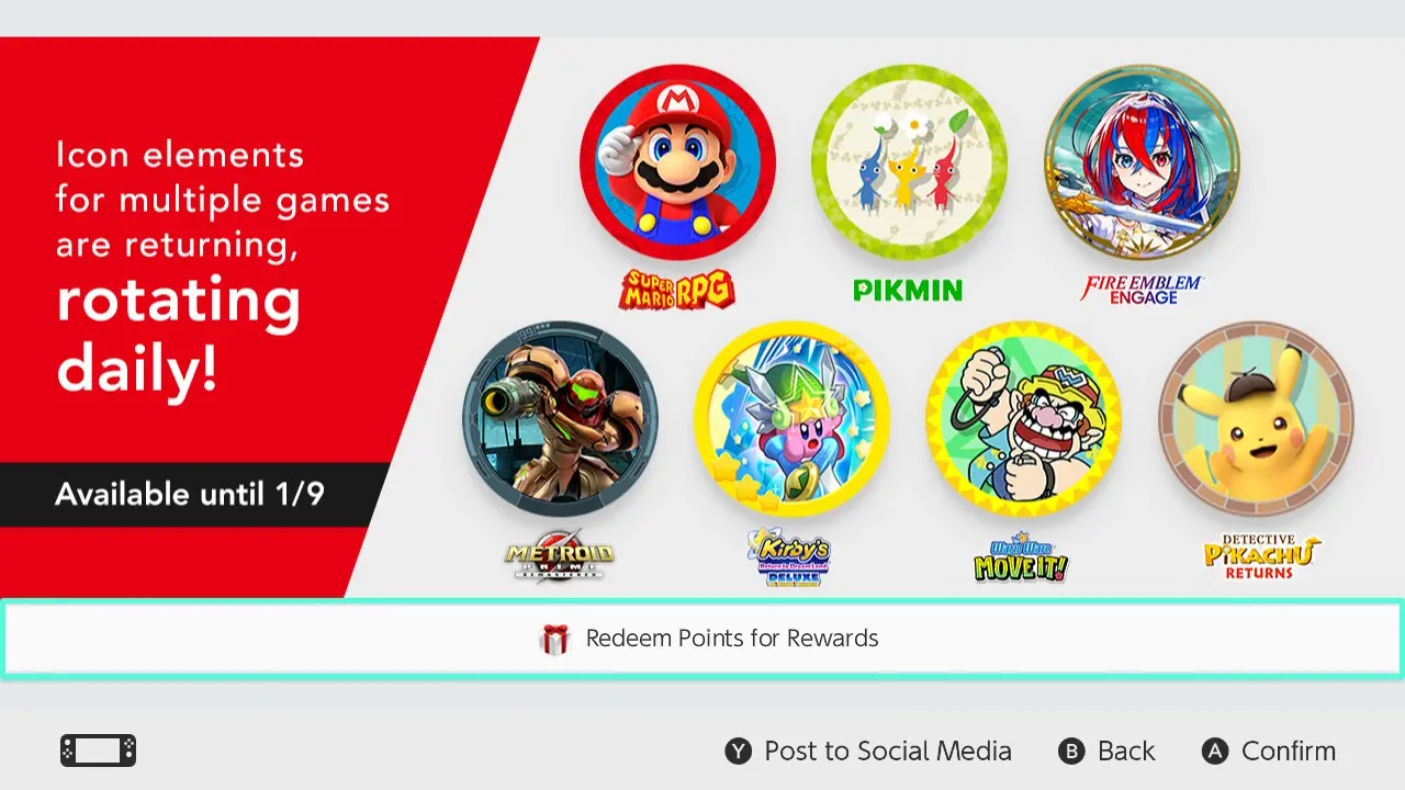 Nintendo Switch Online Icon Elements Are Returning