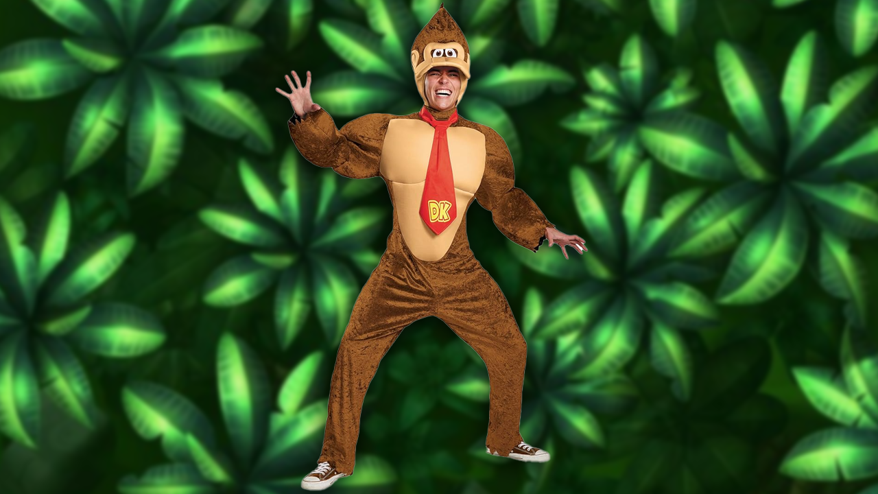 Donkey Kong Men's Costume | Image: Amazon