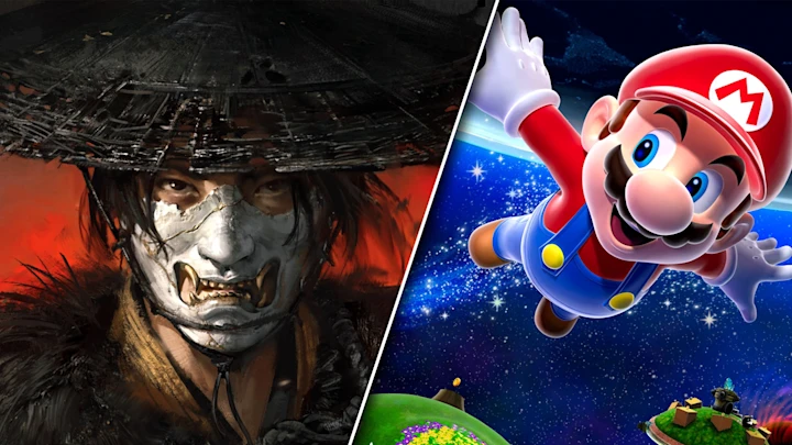 Japanese Charts: Ghost of Yotei Leads as Mario Galaxy Collection Debuts Second