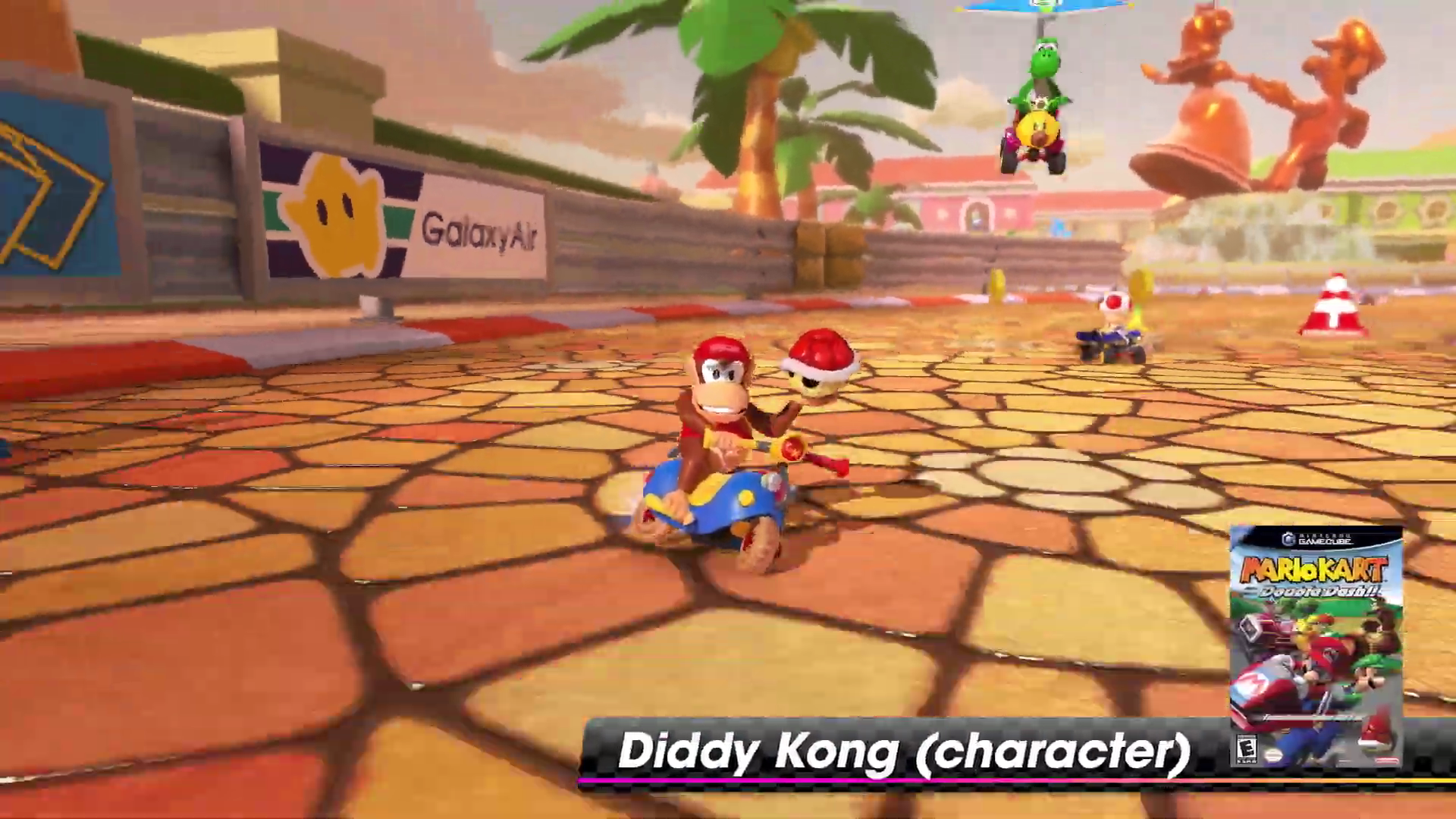 Mario Kart 8 Deluxe - Booster Course Pass Wave 6 - Diddy Kong | Image: Nintendo