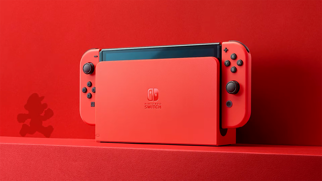 Nintendo Switch Mario Red Edition | Image: Nintendo