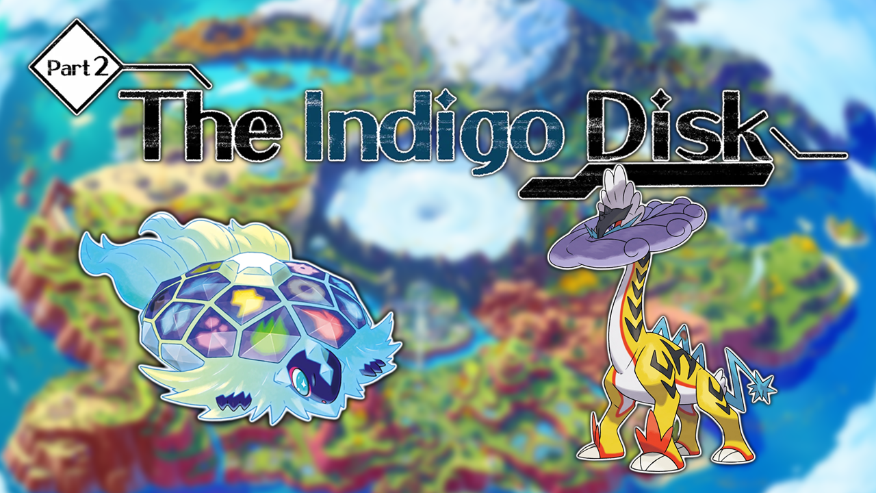 Pokémon Scarlet & Violet DLC: The Indigo Disk - A Real Challenge Awaits