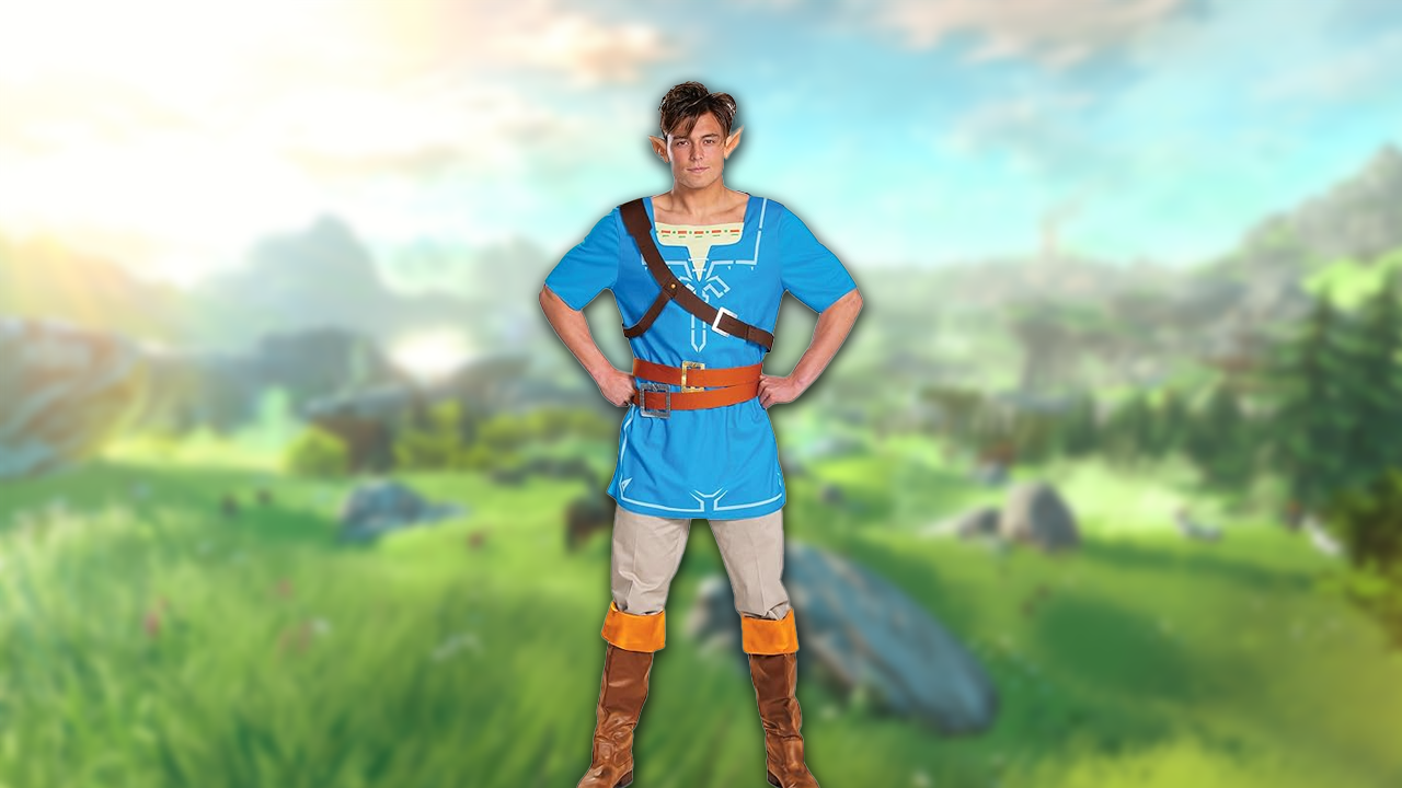 Link Halloween Costume | Image: Amazon