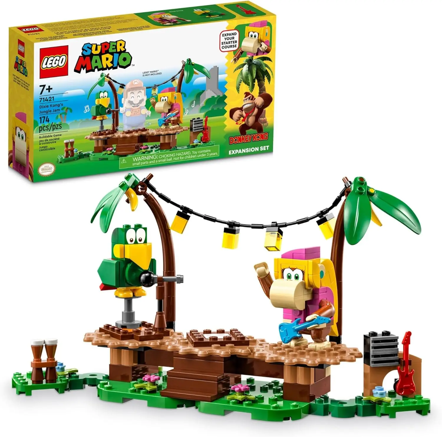 Lego Dixie Kong Jungle Jam Expansion | Image: Lego