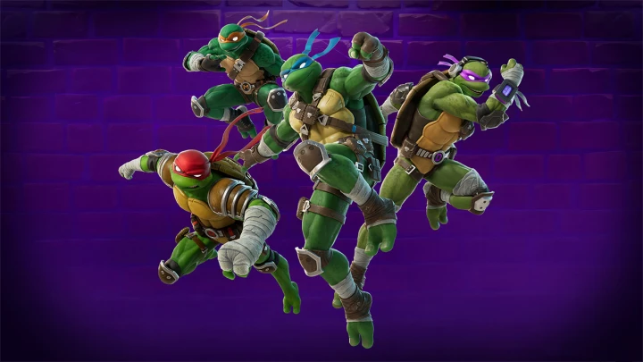 TMNT Return to Fortnite with New Cinematic Trailer and Cowabunga Event