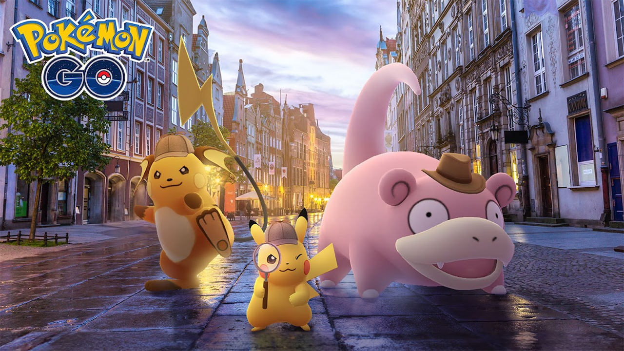 Pokémon GO Announces Detective Pikachu Returns Limited-Time Event