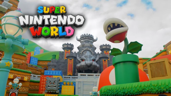Super Nintendo World Orlando Concept Art Surfaces, Expected 2025