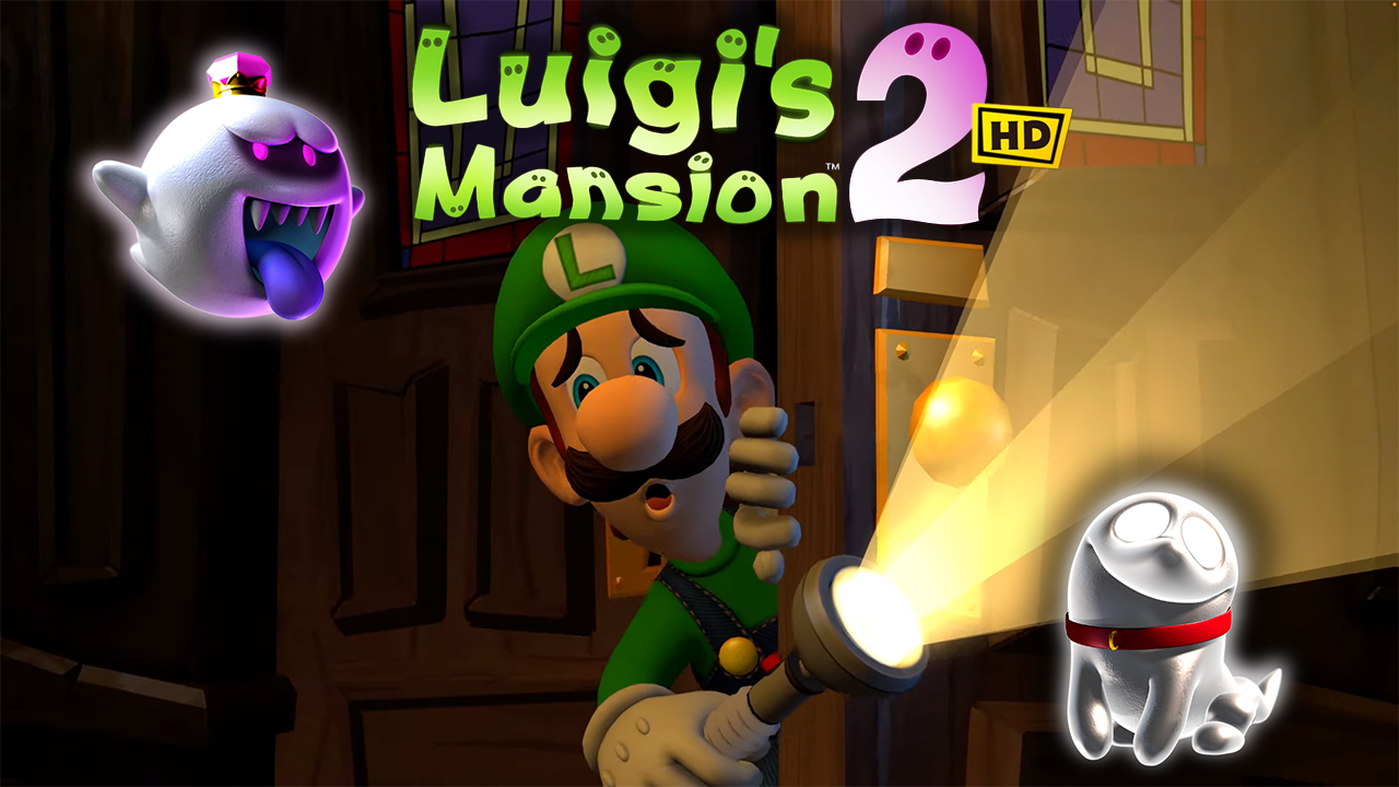 Luigi’s Mansion 2 HD Coming to Nintendo Switch Summer 2024 Nintendo