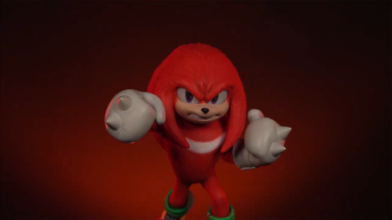 First 4 Figures Reveals Knuckles Statue Inspired by Sonic 2
