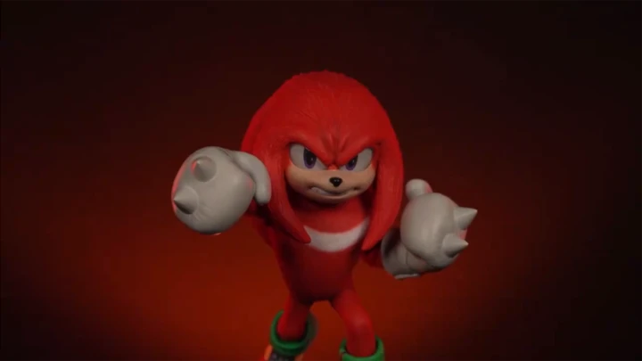 First 4 Figures Reveals Knuckles Statue Inspired by Sonic 2