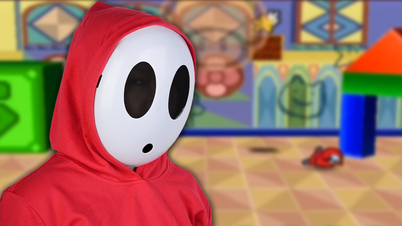 Shy Guy Mask | Image: Amazon