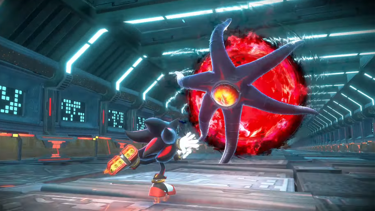 Sonic x Shadow Generations - Shadow the Hedgehog | Image: SEGA; Nintendo Supply