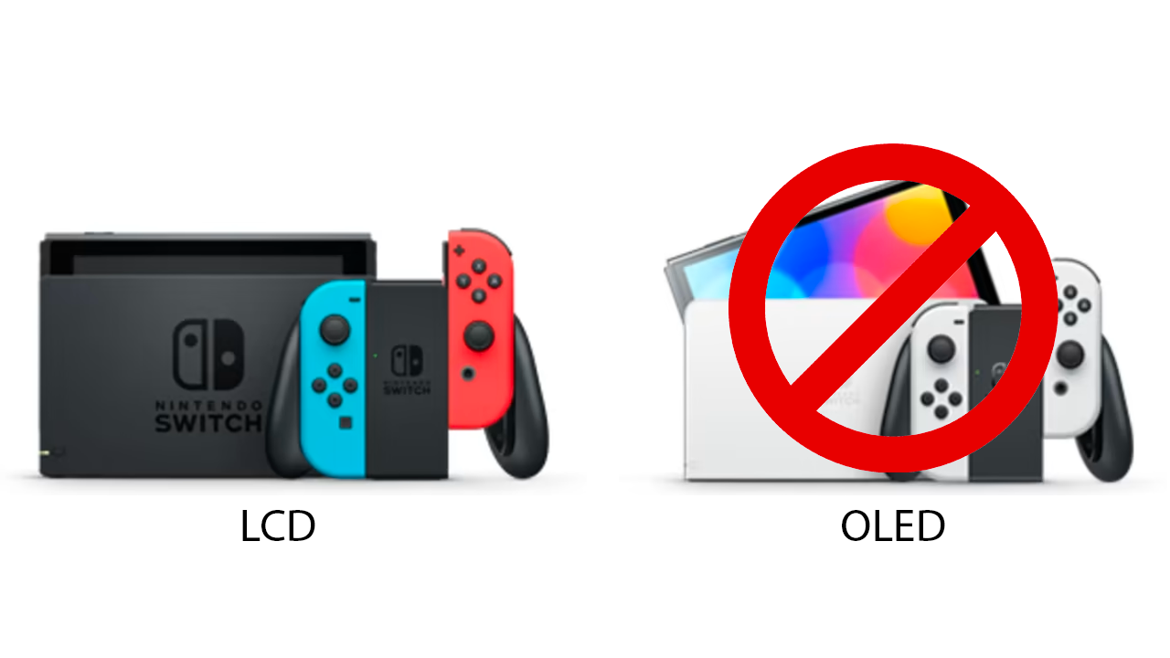 Reports Suggest Nintendo's Switch Successor with an LCD Screen, not OLED