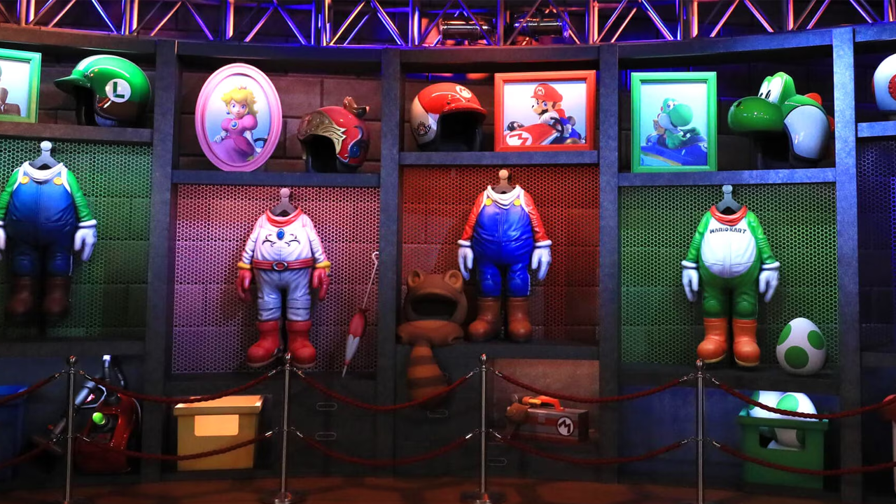 Mario Kart: Bowser's Challenge - Team Mario | Image: Universal Studios