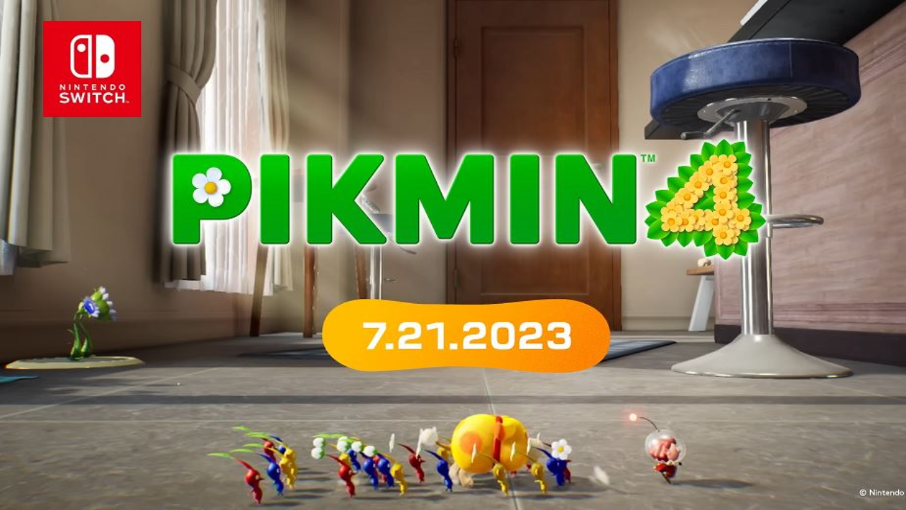 Pikmin 4 Sets Sights on July 21, 2023 Release Date