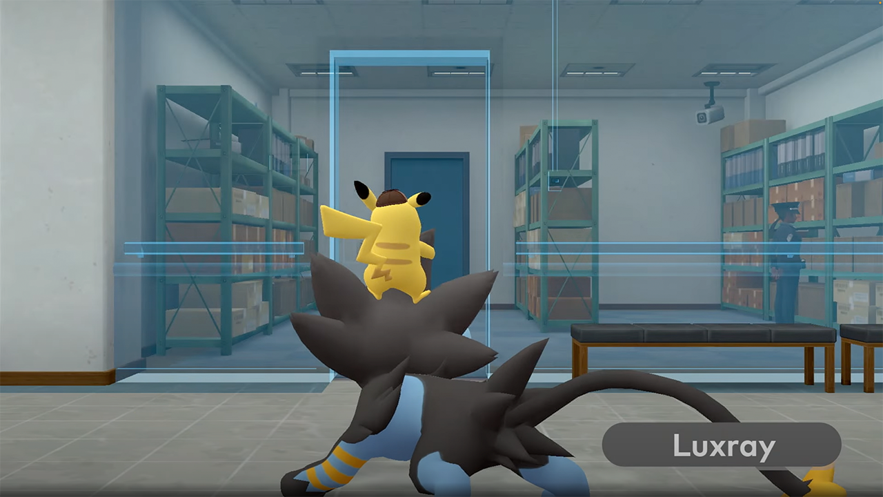 Detective Pikachu Returns: Luxray | Image: Nintendo