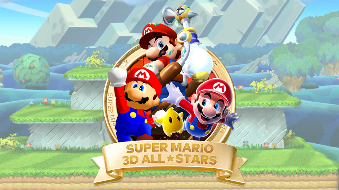 Super Mario 3D All-Stars | Image: Nintendo Supply