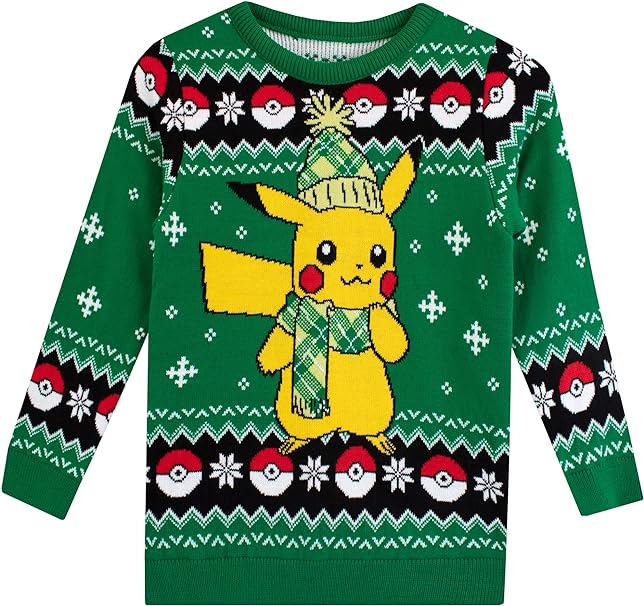 Nintendo ugly outlet sweater