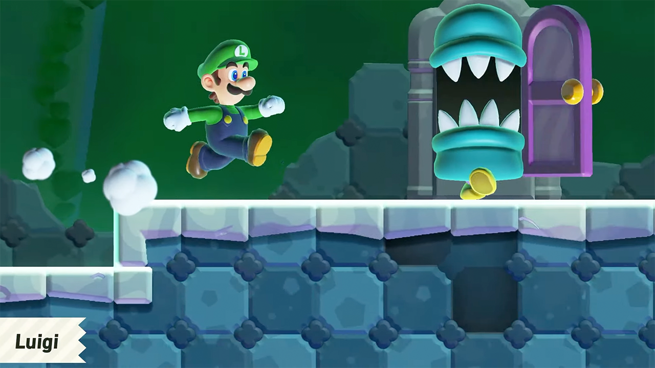 Super Mario Bros. Wonder - Luigi | Nintendo