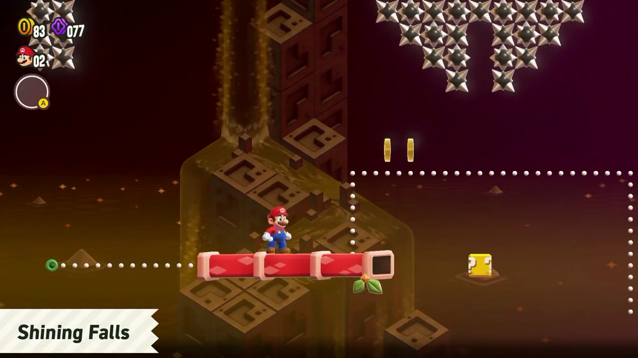 Super Mario Bros. Wonder - Shining Falls | Nintendo