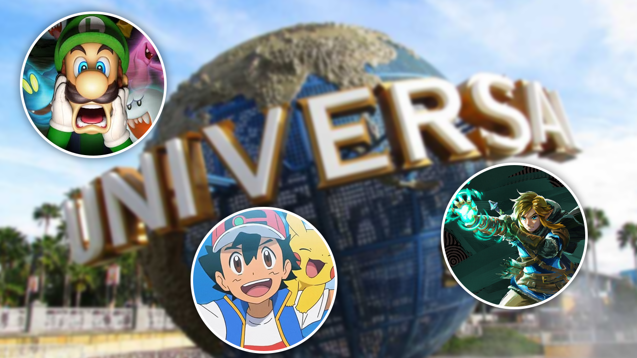 Are Pokémon, Zelda, and Luigi Heading to Universal Studios Theme