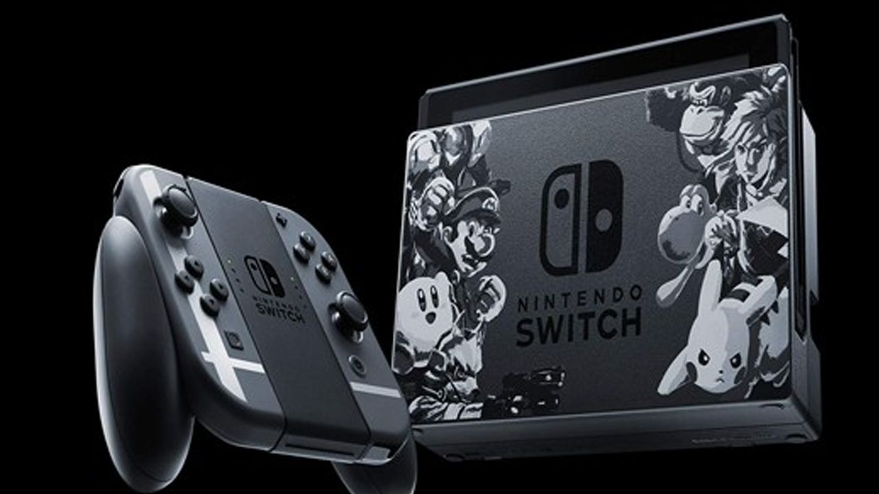 Nintendo Switch's Super Smash Bros. Ultimate Edition: OLED Upgrade -  Nintendo Supply