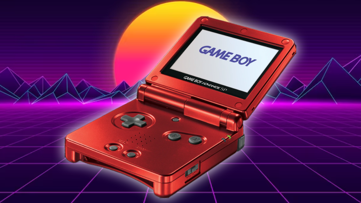 Celebrating 21 Years of the Game Boy Advance SP's Release in Japan