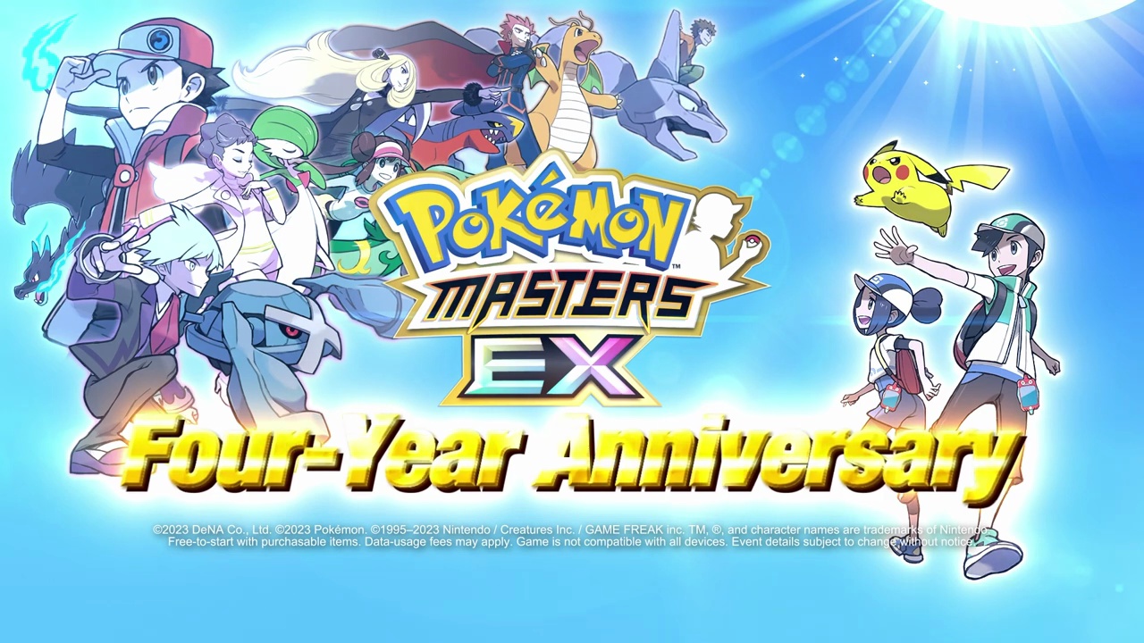 Pokémon Masters Ex | Pokémon Presents August 2023