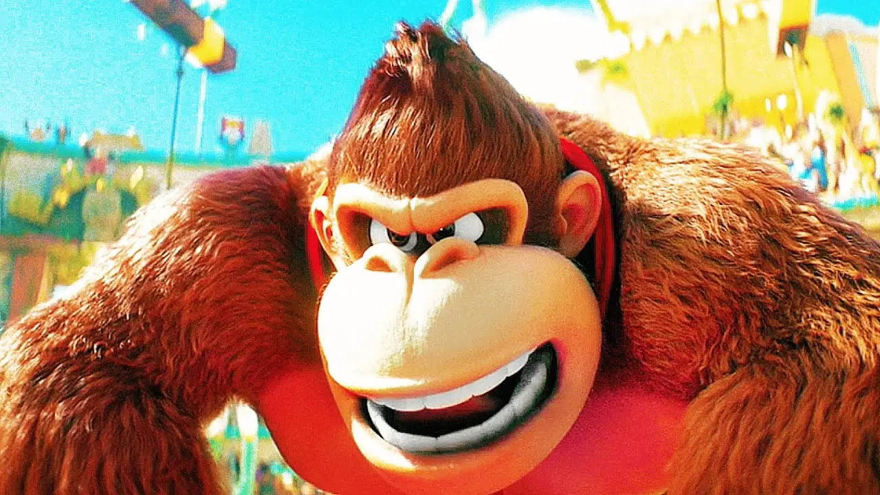 The Super Mario Bros. Movie - Donkey Kong | Image: Nintendo x Illumination Studios