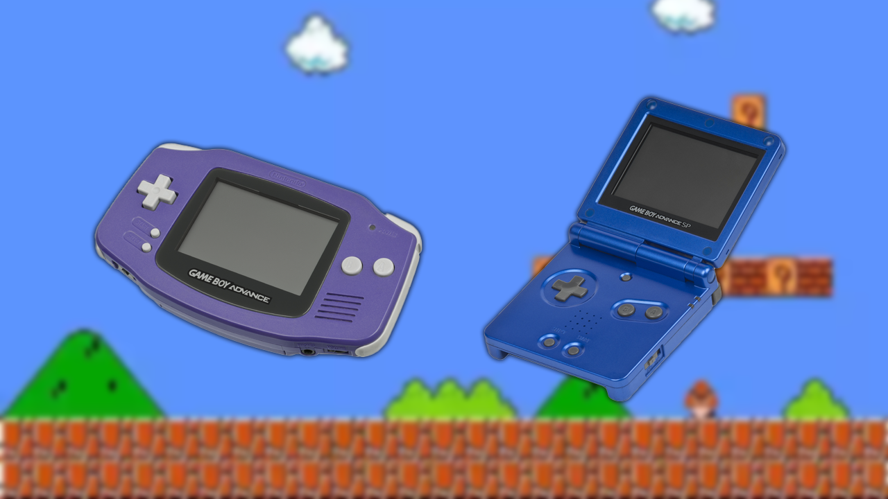 Game Boy Advance vs SP | Image: Nintendo Supply