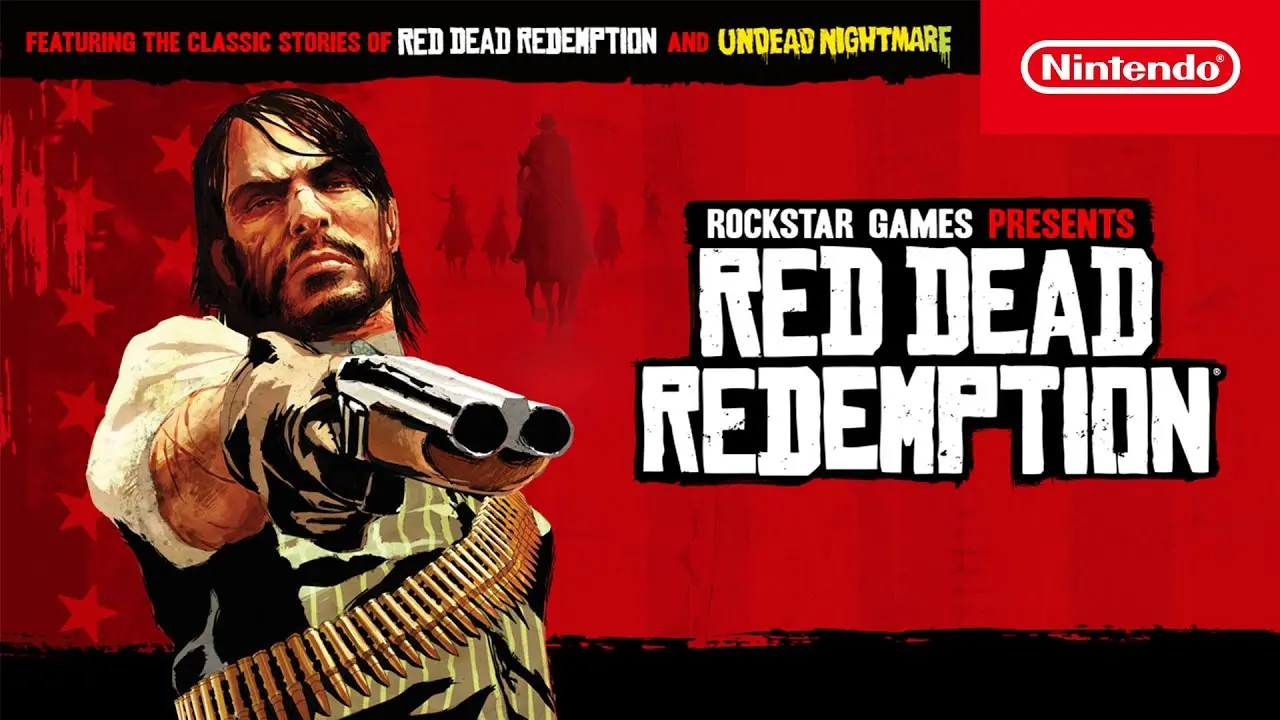 Red Dead Redemption Is Coming to Nintendo Switch This Month