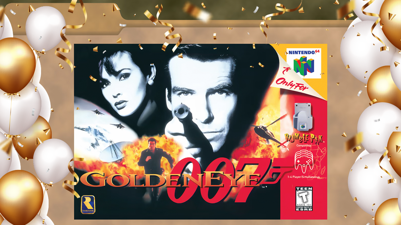 Celebrating the 26th Anniversary of Nintendo 64's GoldenEye 007