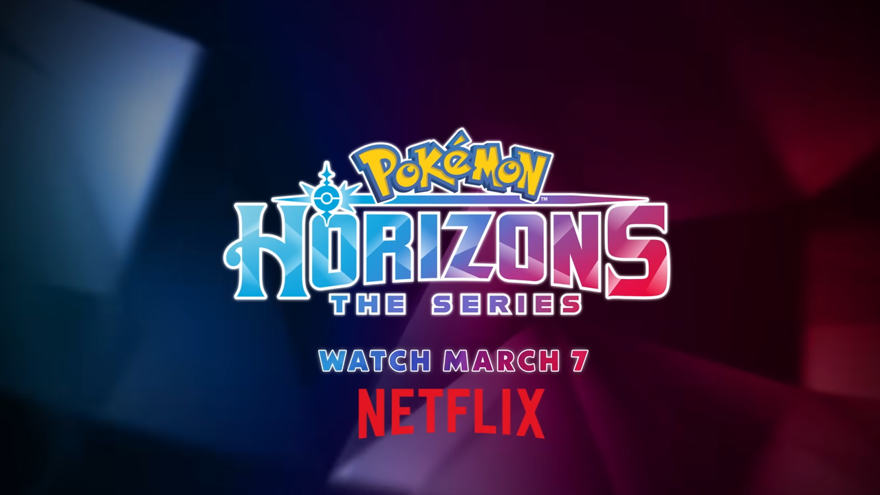 Pokémon Horizon: The Series Debuts On Netflix Today - Nintendo Supply