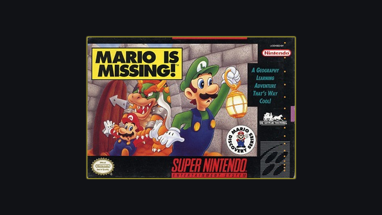 Mario is Missing! | Image: Nintendo